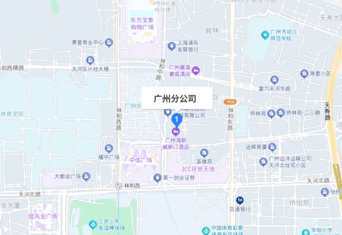 广州分公司地図