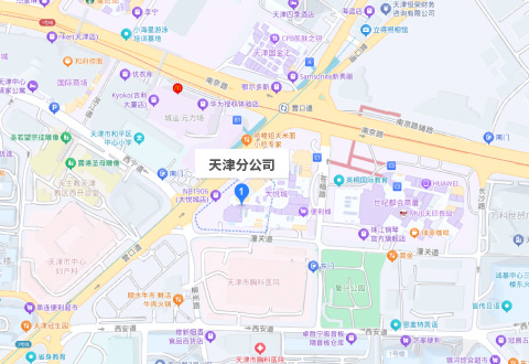 天津地図